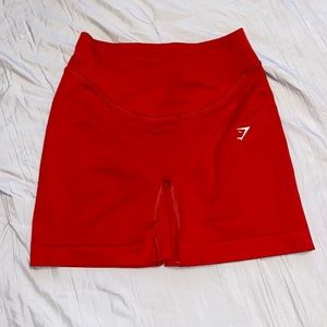 Gymshark biker shorts